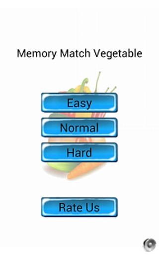 Memory Match Game - Vegetable截图1