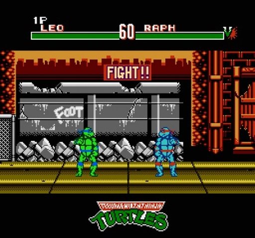 TMNT Tournament Fighters截图1