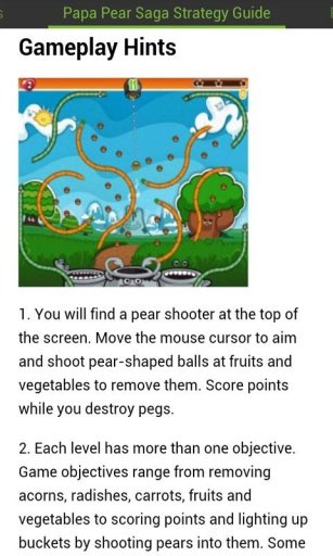 Papa Pear Saga Cheats Guide截图5