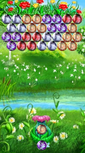 Bubble Shooter Spring Flowers截图3