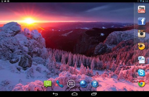 Nice Winter HD live wallpaper截图6