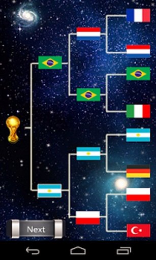 Free Kick of WORLD CUP 2014截图5