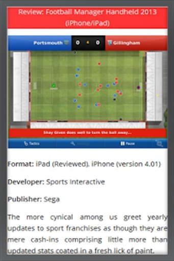 Football Manager 2013 Tip截图6