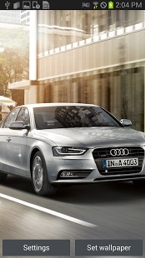 Audi A4 Live Wallpaper截图2