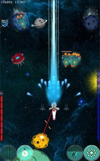 Space Shooter HD: Star Fighter截图3