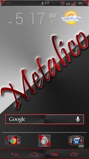 CM / AOKP Rosso Metalico Free截图2