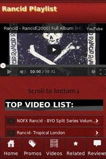 Rancid Playlist截图6