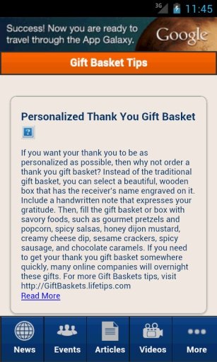 Gift Basket Ideas截图1