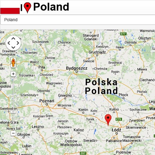 Poland Map截图1