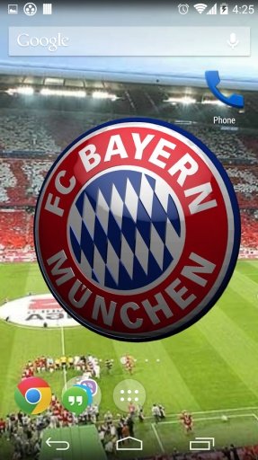 Bayern Munich 3D Live Walpaper截图1