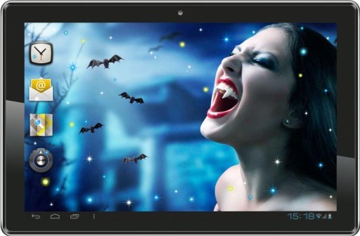 Vampire Free live wallpaper截图4