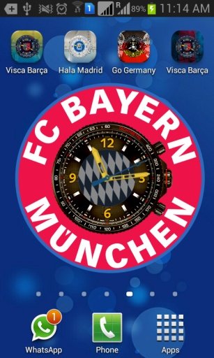 FC Bayern Live Wallpaper Demo截图5