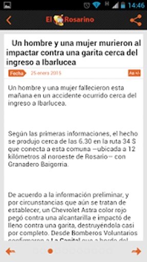 Diario El Rosarino Rosario截图5