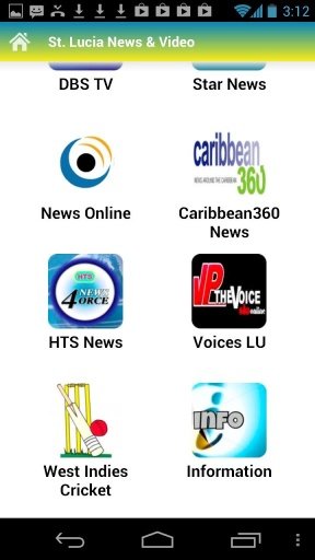 St. Lucia News &amp; Radio截图5