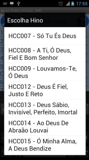 Hinário Culto Cristão JMC截图3