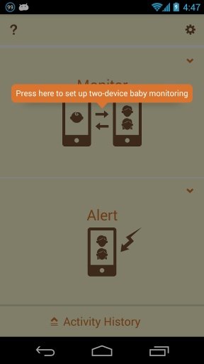 A+ Baby Monitor截图1