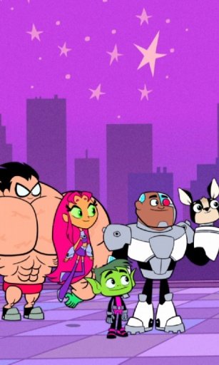 Teen Titans Go Live Wallpaper截图8