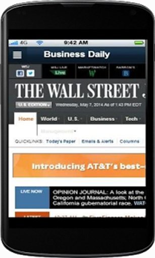 Business Daily News截图3