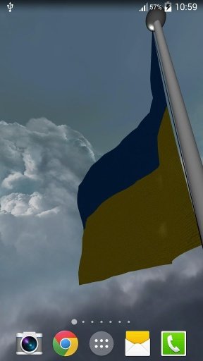 Ukraine Flag - LWP截图5