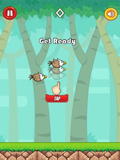 Flappy Eagle HD | Flappy Bird截图2