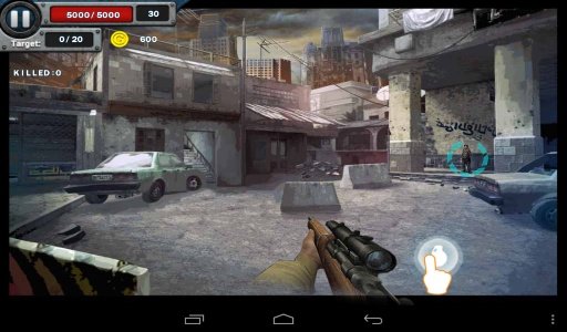 Sniper Blitz Warfare截图3