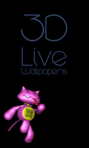 Running Cat 3D Live Wallpapers截图5