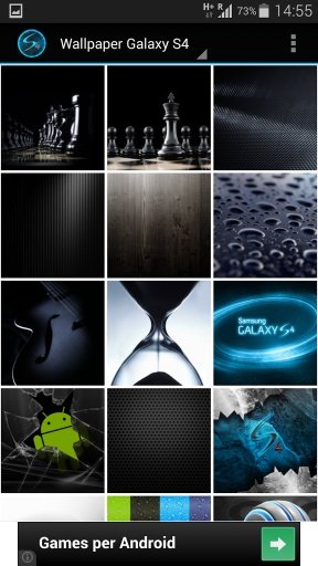 Galaxy S4 Wallpaper截图3