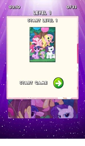 Little Pony Princess Game截图1