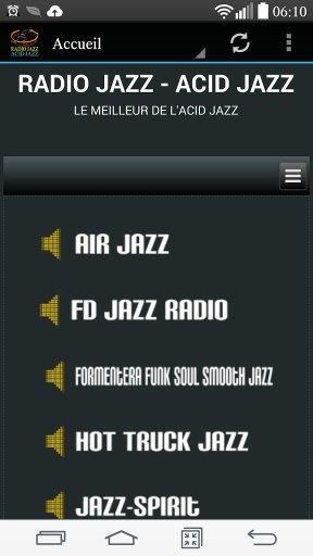 Radio Jazz - Acid Jazz截图4
