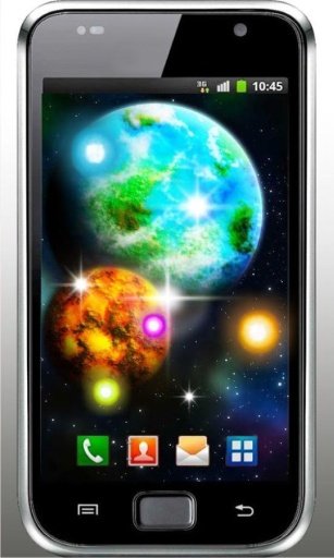 Space Voices HD live wallpaper截图3