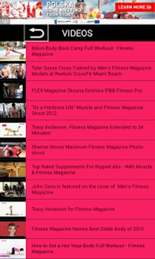 Fitness Magazine截图2