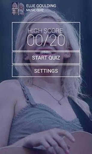 Ellie Goulding Music Quiz截图2