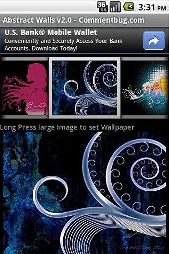 Free Abstract Wallpapers截图4