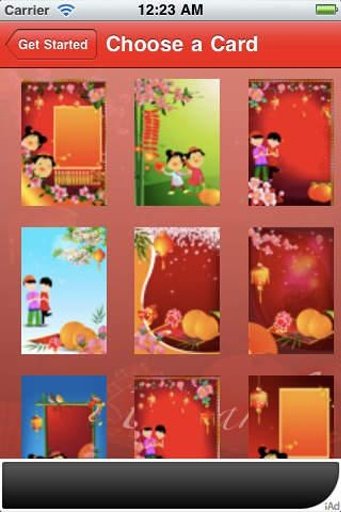 Chinese New Year Cartoon Cards截图5