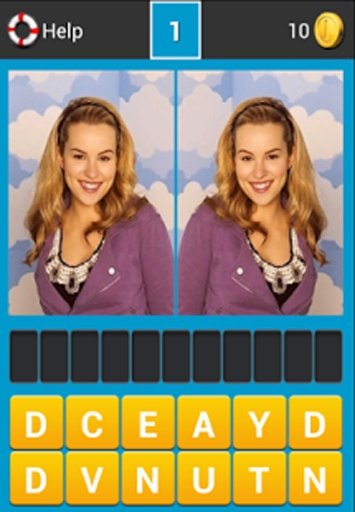 Good Luck Charlie Guess Games截图6