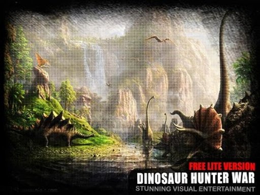 Dinosaur Hunter War截图8