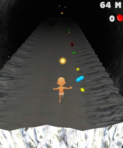 Cave Boy Run截图3