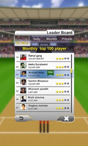 Cricket - Live Multiplayer截图1