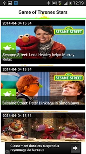 Sesame Street Videos截图2