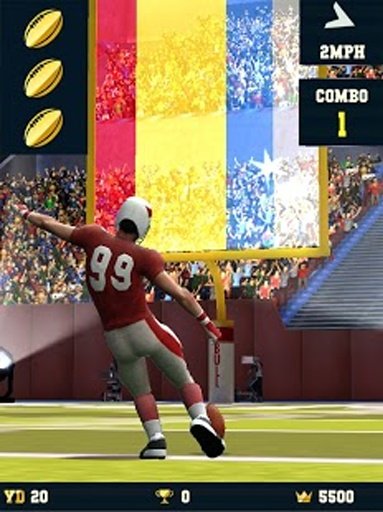 American Football: Kick 2015截图1