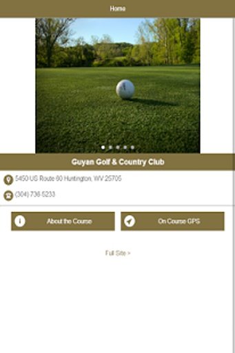 Guyan Golf and Country Club截图1