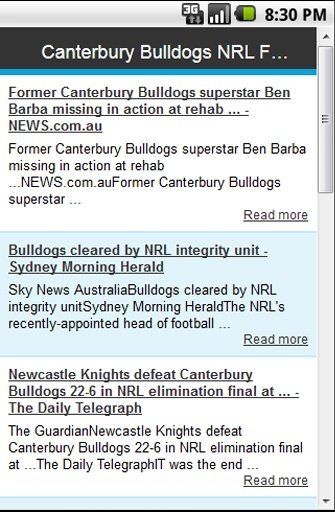 NRL Canterbury Bulldogs News截图2