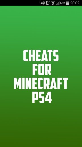 Cheats for Minecraft PS4截图2