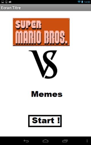 Super Mario Bros VS Memes截图1