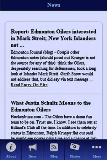 Edmonton Oilers Official Fans截图2