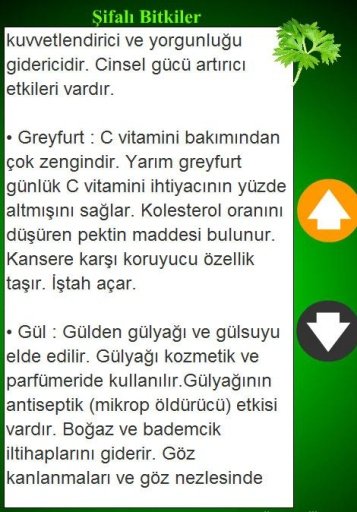 Şifalı Bitkiler A dan Z ye截图1