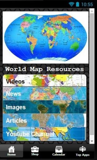 World Map Resources截图2