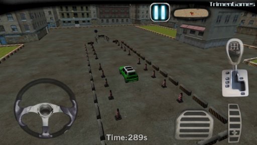 Crazy Parking 3D截图5