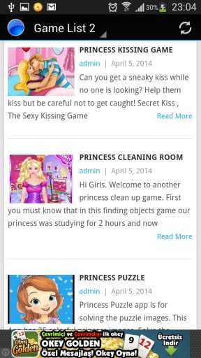 Princess Games截图3