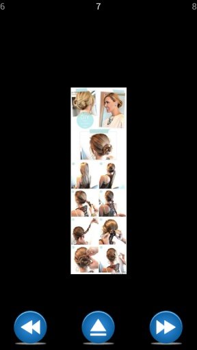 Hairstyles with their hands截图3